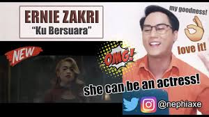 3 мин и 47 сек. Ernie Zakri Ku Bersuara Official Music Video Singer Reacts Youtube