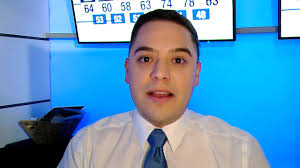 Meteorologist Sergio Puente