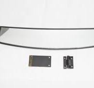 16.5" Extra Wide Panoramic Rear View Mirror for Forklifts ...