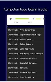 Download lagu mp3 & video: Songs Glenn Fredly Mp3 For Android Apk Download