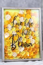 Lay down your front panel so that the outside is facing down. Shadow Box Ideas