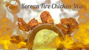 Resep saus keju ala richeese factory mudah di buat. Resep Cara Membuat Korean Fire Chicken Wings Ala Richeese Factory