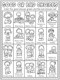 18 Behavior Worksheet For Kindergarten In 2020 School Worksheets Kindergarten Behavior Preschool Learning