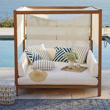 Online Thrift Store Shopping Mall Outdoor Daybed Outdoor Furniture Daybed Canopy