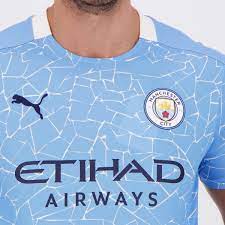Lo sentimos, no hemos podido traducir este anuncio al español. Puma Manchester City 2021 Home Jersey Futfanatics