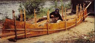 Building An Algonquin Birchbark Canoe