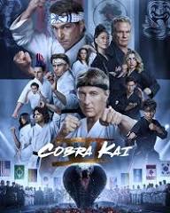 Kącik - Oficjalny plakat drugiej części 6 sezonu „Cobra Kai”. Premiera na Netflixie już 15 listopada. | Facebook