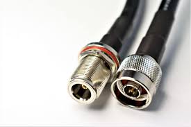 Coaxial cable is a form of copper cable particularly fabricated with a metal shield and other pieces of stuff wangled to block signal interface. N M To N F Bulkhead Clf400 Coaxial Cable 3 Meters Rfshop Australia