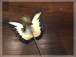 Rocher Engel Am Stiel Basteln Als Kleines Wichtelgeschenk Weihnachtsgruss Basteln Basteln Mit Kleinkindern Weihnachten Kleine Geschenke Basteln