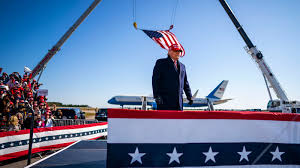 As Election Day Arrives Trump Shifts Between Combativeness And Grievance The New York Times