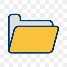 Vector Folder Icon Folder Icons Folder Clipart Folder Icon Png And Vector With Transparent Background For Free Download Folder Icon Icon Files Communication Icon