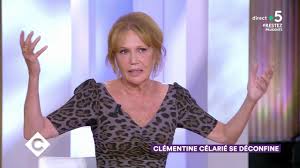 L'actrice clémentine célarié était l'une des invitées de laurent ruquier dans on est en direct, diffusée samedi 20 février sur france 2. Clementine Celarie Se Deconfine C A Vous 02 06 2020 Youtube