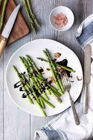 Asparagus With Balsamic Reduction Superman Cooks Recipe Asparagus Dishes Asparagus Recipe Easy Asparagus Recipes