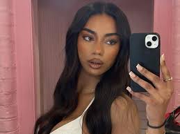 Love Island's Hannah Elizabeth and Liberty Poole