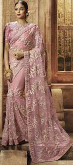 Sadhika venugopal in kanchipuram silk wedding saree from fingerprinz. Bridal Wedding Sarees Bridal Sarees Indian Bridal Wear