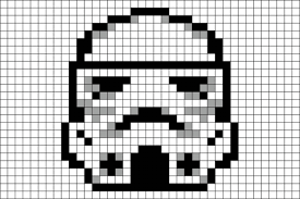 Star Wars Stormtrooper Lego Art Pixel Art Pixel Art Design