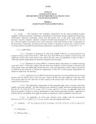Http Www Dep Wv Gov Pio Documents Rules 202011 Dwwm Solid 20waste Waste 20mgt 2033 1 20solid 20waste 20management 20rule Pdf