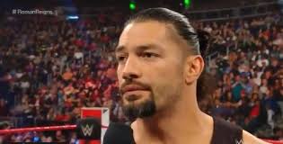 WWE star Roman Reigns announces he's in remission
