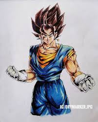 The 1st step of a player's turn. I Made A Fanart Of Vegito By Using Dbl Image As A Reference Dragonballsuper