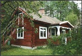 Old Traditional Swedish House In The Countryside Sweden House Swedish Cottage House In The Woods