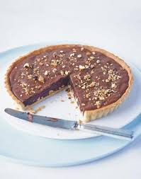 Tarte Au Chocolat Et Aux Noisettes Recette Tarte Au Chocolat Recette Tarte Chocolat Recette Tarte