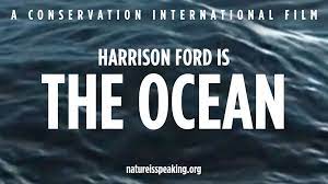 Ocean Nature Is Speaking Harrison Ford David Marinelli