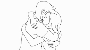 How To Draw A Hugging Couple Easy Drawing For Kids Youtube Here presented 51+ two people hugging drawing images for free to download, print or share. how to draw a hugging couple easy drawing for kids