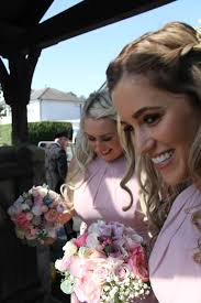 Roses & Peonies for Foodies Marc & Emma's Wedding at St Helens Church &  Eaves Hall