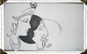 Giri S Home On Arts My Spectacular Art Gallery Ball Point Pen Gallery 7 Pencil Sketch Images Cool Art Drawings Krishna Drawing