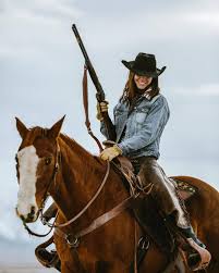 Alternatively, bond with your horse on long trail rides by choosing a used western trail saddle that keeps both you and your equine companion comfortable as you navigate through nature. Molon Labe Cowgirl And Horse Rodeo Girls Country Girls