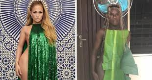 Covid couldn't stop us from celebrating the spookiest night of the year. 30 Hilarious Low Cost Recreations Of Ridiculous Celebrity Outfits By Funny Toheeb Bored Panda