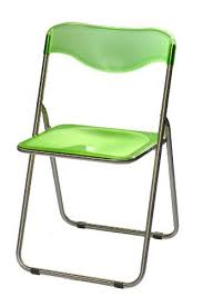 Meco 6pack Translucent Folding Chair Sterling Frame And Green Plastic Seat And Back Want Additional Info Click On Folding Chair Chair Best Folding Chairs