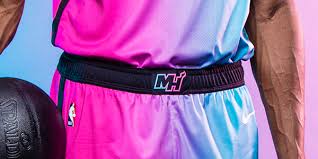 He saw those vice city uni's and had a change of heart, can't blame him. 2020 21 Miami Heat Vice Uniform Collection Miami Heat