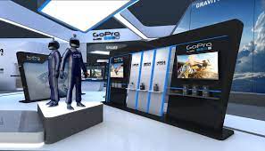 gopro on behance exhibition display design exhibition stand mobile shop design