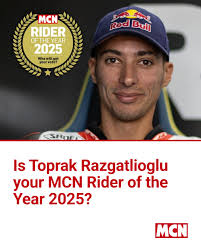 Is Toprak Razgatlioglu your MCN Rider of the Year 2025? The BMW Motorrad  WorldSBK Team rider claimed his third WorldSBK title in five years in his  final campaign before switching to MotoGP.
