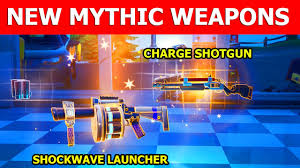 Fortnite season 3 new weapons and items. How To Get Kits Shockwave Launcher Chanrge Shotgun In Fortnite Season 3 New Mythic Weapon Youtube