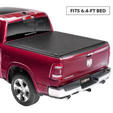 Truxedo Lo Pro Tonneau Cover 19 New Body Style Ram 1500 6 Ft 4 In Bed 586901 The Home Depot