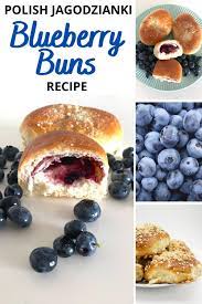 Jagodzianki Polish Blueberry Buns Recipe That Tastes Like Summer Recipe Interesting Food Recipes Recipes Bun Recipe