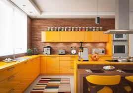 Modular Kitchen Interiors