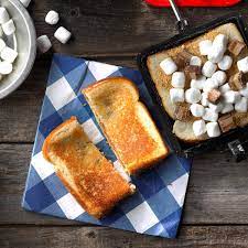 Milky Way Pudgy Pie Recipe Pudgy Pie Recipes Pudgy Pie Campfire Food