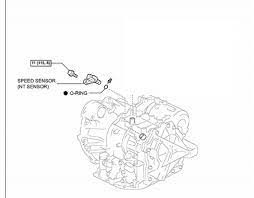 The 1990 toyota speed sensor is located on the back of the transmission. 2007 Sienna 3 5 Ecm Code P0717 Trans Fluid Smeeled Burned And Replaced Check Engine Light Comes On When In Overdrive And