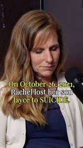 Find someone to talk to. Full episode with Rachel Coffey is available