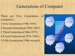 Hope you guys enjoy it. Second Generation Of Computer