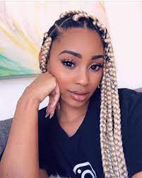 14 Different Ways To Wear Box Braids Cabelo Com Trancas Africanas Cabelo Com Tranca Cabelo De Mulher Negra