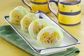 Pisang nangka merupakan jenis pisang yang cukup unik. Kue Pisang Nangka Jajanan Pasar Klasik Yang Bisa Kita Buat Sendiri Di Rumah Semua Halaman Sajian Sedap