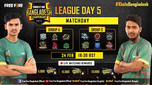 The game received the award for the best popular vote game by the google play store in 2019. English Free Fire Bangladesh Championship 2021 League Day 5 Group A C Youtube