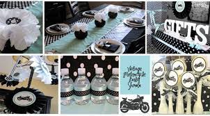 Lux Events And Design Vintage Motorcycle Baby Shower Baby Shower Motorcycle Motorcycle Baby Bike Baby Shower