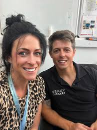 So today my wing man Grant Arch goes