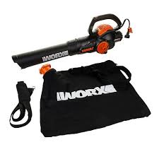 Worx Trivac 2-Speed Blower Vac Mulcher with Bag - 9506451 | HSN