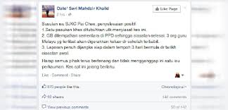 Kerajaan dicadang untuk mewujudkan penalti bagi pihak yang sengaja mencetus provokasi berunsur perkauman di negara ini. Dakwaan Isu Rasis Di Sjkc Pai Chee Disiasat